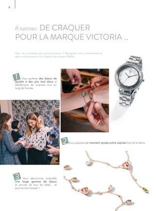 Catalogue Bijoux Victoria collection 2020 PDF