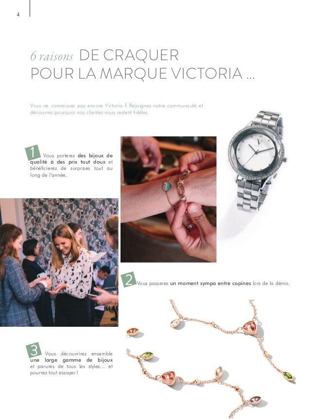 Catalogue Bijoux Victoria Collection