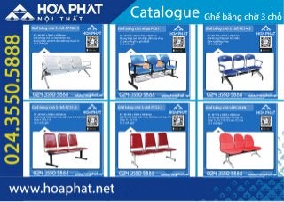 Catalogue ghế băng chờ 3 chỗ | Ghế chờ 3 chỗ ngồi