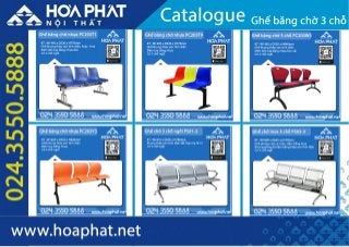 Catalogue ghế băng chờ 3 chỗ | Ghế chờ 3 chỗ ngồi