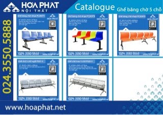 Catalogue ghế băng chờ 5 chỗ | Ghế chờ 5 chỗ ngồi