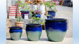 SET OF 3
- D67 X H67 CM
- D50 X H50 CM
- D39 X H39 CM
- Production time: 45-60 days
Price for sets: $ 63
 