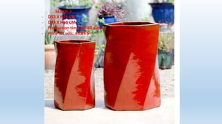 SET OF 2
- D53 X H76 CM
- D43 X H60 CM
- Production time: 45-60 days
- Price for sets: 43.85 $
 