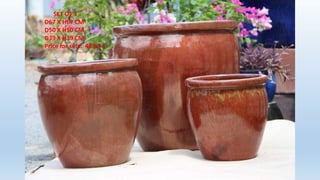 SET OF 3
- D67 X H67 CM
- D50 X H50 CM
- D39 X H39 CM
- Price for sets: 48.67 $
 