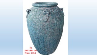 PC
D47 X H63 CM
Price : $ 35.5
 