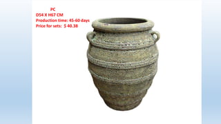 PC
D54 X H67 CM
Production time: 45-60 days
Price for sets: $ 40.38
 