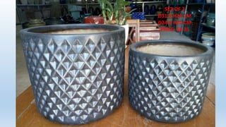 SET OF 2
D31 X H26 CM
D24 X H20 CM
PRICE: $8.35
 