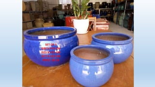 SET OF 3
D30 X H19 CM
D23 X H15 CM
D17 X H13 CM
PRICE: $8.18
 