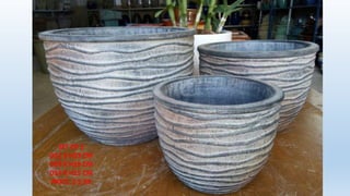 SET OF 3
D31 X H23 CM
D24 X H19 CM
D19 X H15 CM
PRICE: $ 5.99
 