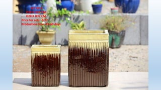 SET OF 2
- D38 X H52 CM
- D28 X H37 CM
Price for sets: $ 27
Production time: 45-60 days
 