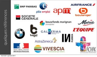 quelquesréférences
mercredi 4 janvier 2017
 