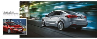 Thông qua các đường dập nổi tinh tế, những đường cong
sắc nét, mềm mại, những kết hợp ưu việt trong thiết kế tạo
khả năng tăng tốc, mang lại hiệu quả trong chuyển động
của xe.
Hiệu quả, cuốn hút
04 05
 