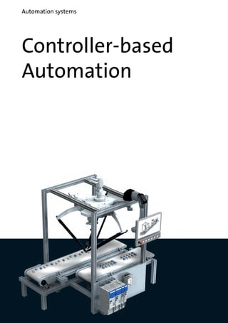 Controller-based
Automation
Automation systems
 
