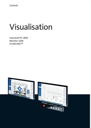 Controls
Visualisation
Industrial PC v800
Monitor v200
VisiWinNET®
 