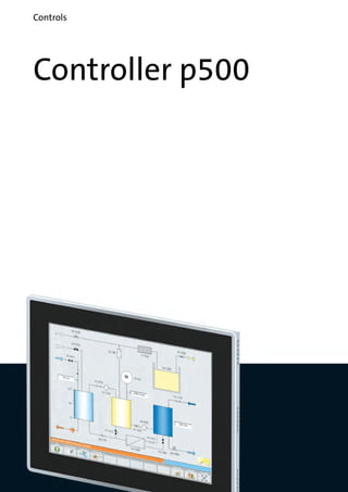 Controller p500
Controls
 