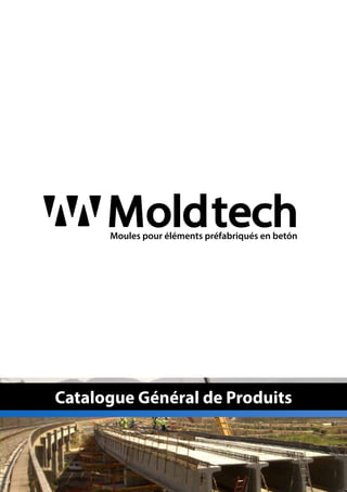 MoldtechMoules pour éléments préfabriqués en béton
 