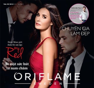 Catalogue Oriflame 4-2014