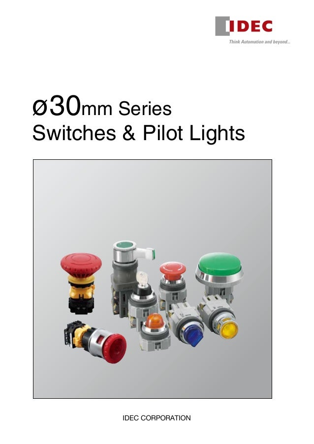 Catalog Đèn báo nút nhấn Phi 30