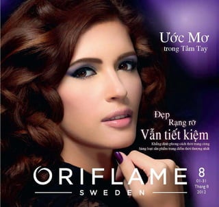 Catalogue Oriflame 8-2012