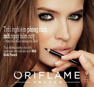 Catalogue mỹ phẩm Oriflame 9-2012