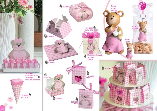 Catalogue Mariage Naissance Decoration De Table 15
