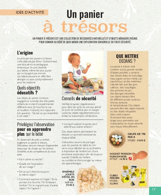 Catalogue Petite Enfance 2019