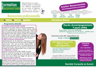 Formation Projet professionnel - Reconversion professionnelle | PDF