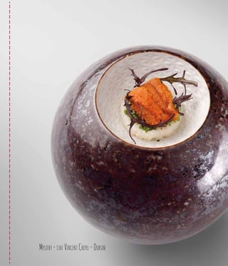 Mystery -chef Vincent Crepel -Oursin
 