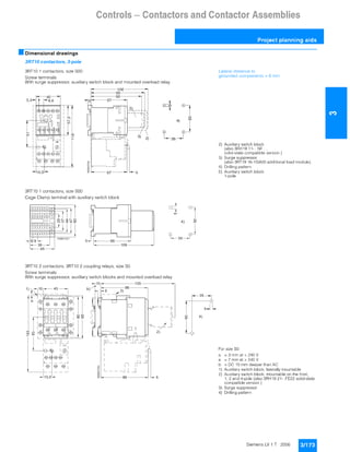 Catalogue siemens-3 rt-3rh planning aids