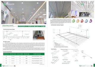 Catalogue SLouvre 2020: tran nhom, lam nhom chan nang, vach mat dung ...