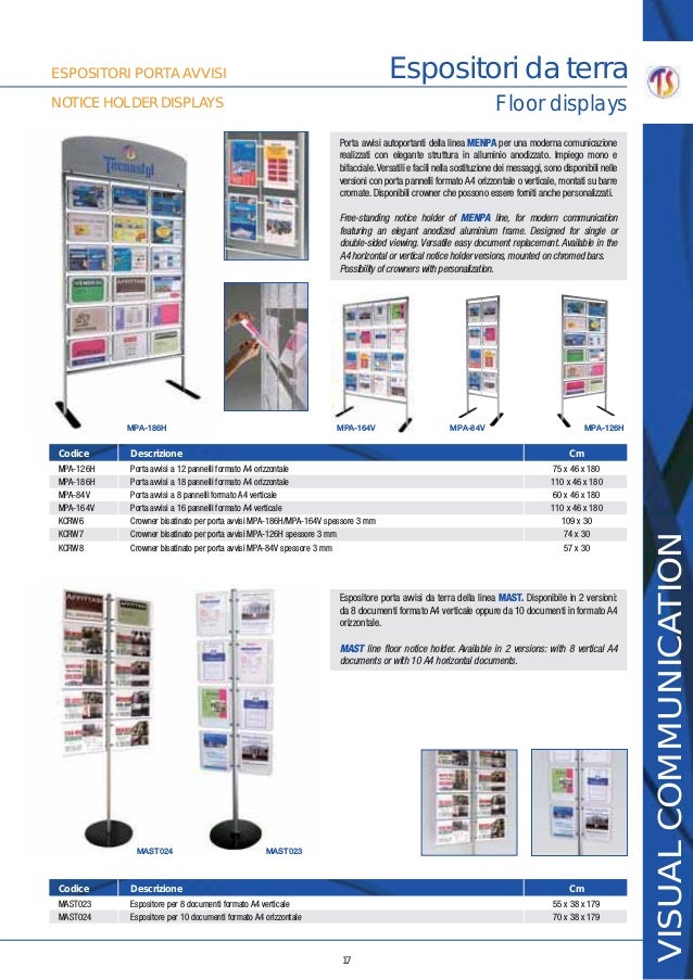 A4 Porta-avvisi da Tavolo//Espositore per Men/ù//Espositore da Tavolo//Porta-men/ù da Banco Acrilico 1 pezzi T Forma Trasparente