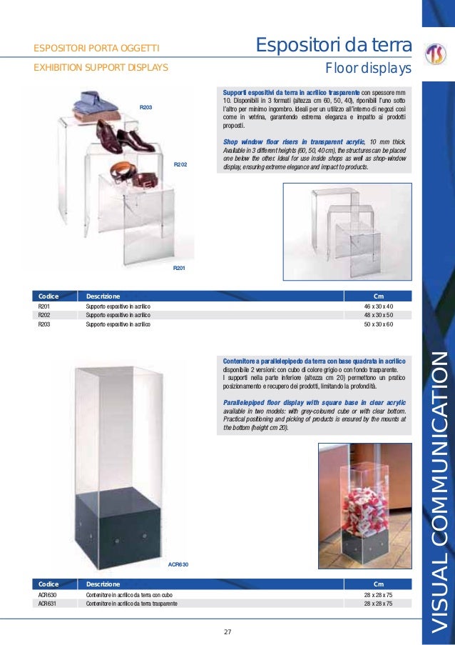 QUADRATO acrilico Display presentazione BOX 5 LATI cubo con colore Perspex base