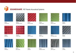 Acoustical Ropes Catalogue - Tranquil Global.pdf, tranquil solid surface material | PDF
