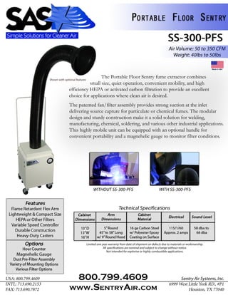 Sentry Air Systems Product Catalog