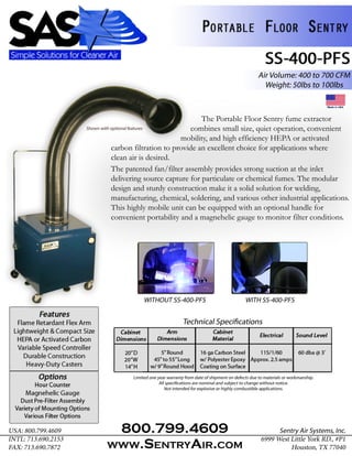 Sentry Air Systems Product Catalog