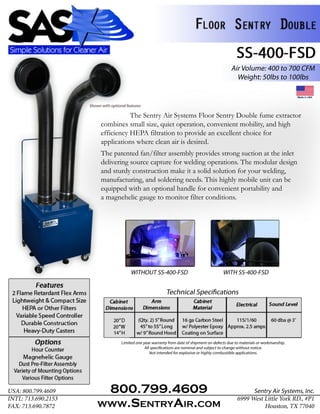 Sentry Air Systems Product Catalog