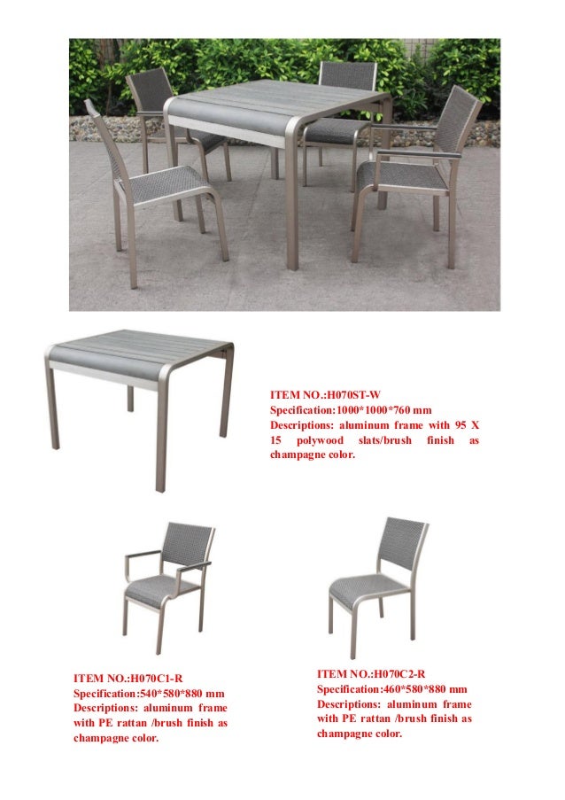 Catalogue2 Huayu Outdoor Furniture Supplier