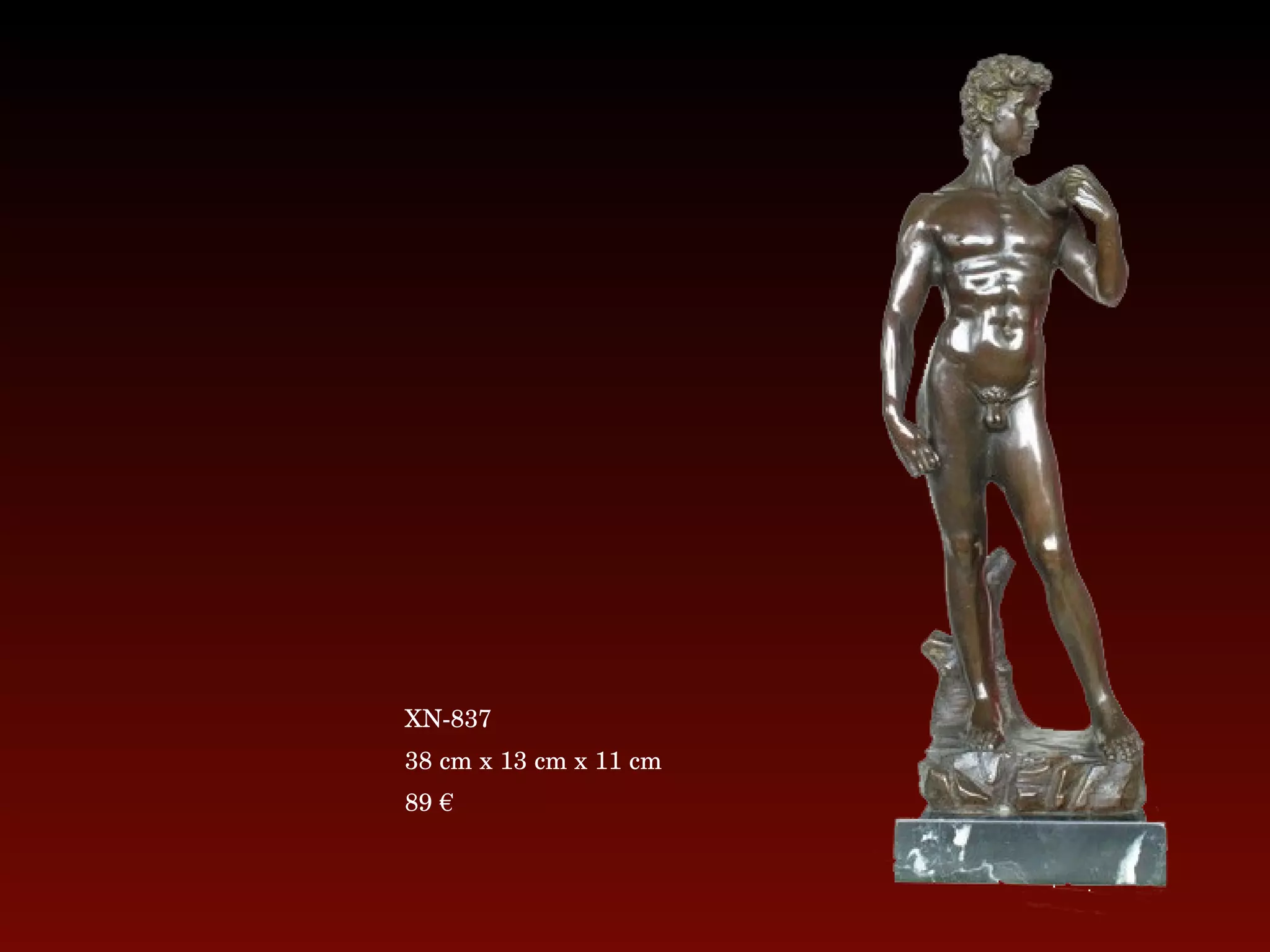 XN-837 38 cm x 13 cm x 11 cm 89 € 