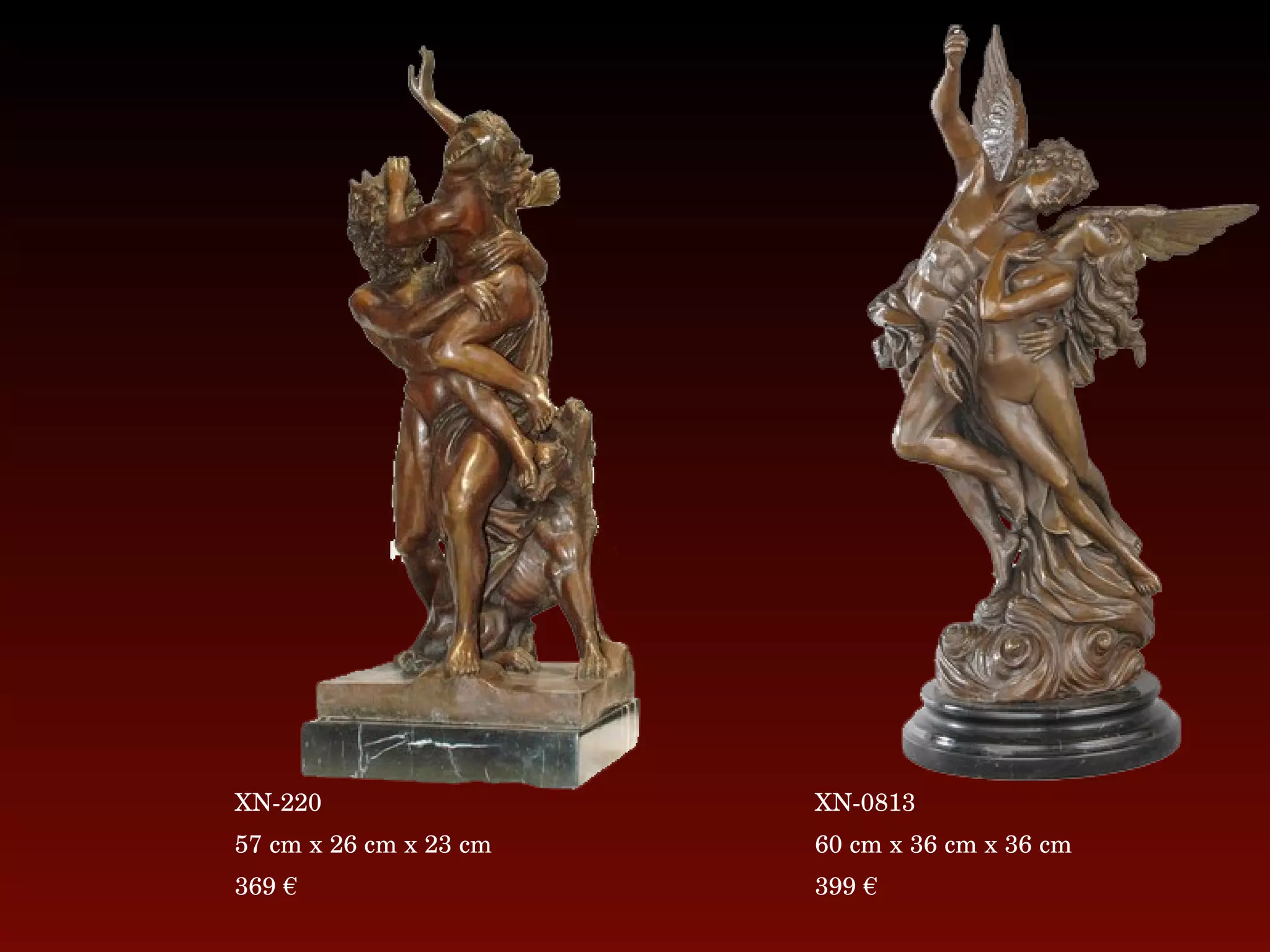 XN-0813 60 cm x 36 cm x 36 cm 399 € XN-220 57 cm x 26 cm x 23 cm 369 € 