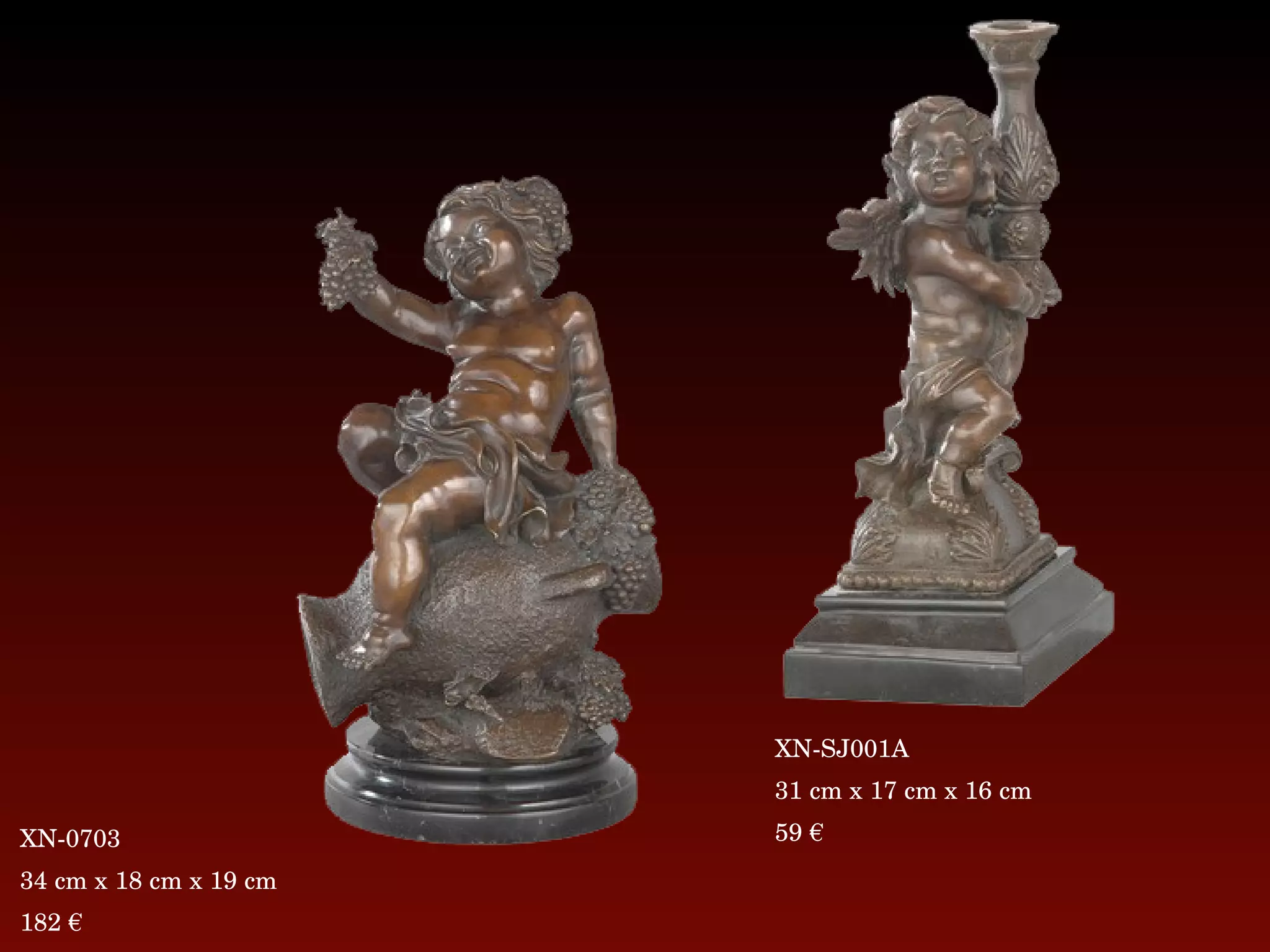 XN-0703 34 cm x 18 cm x 19 cm 182 € XN-SJ001A 31 cm x 17 cm x 16 cm 59 € 