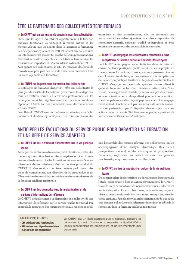 Catalogue 2012 _cnfpt_aquitaine__1ère_partie