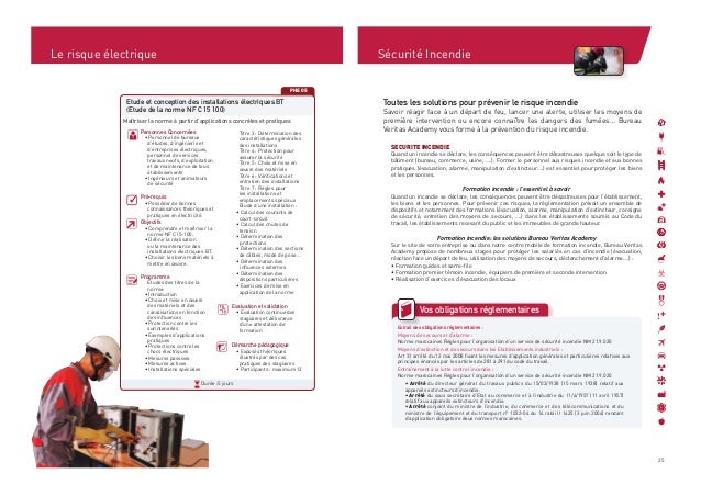 Catalogue 2014 Bureau Veritas Maroc Academy