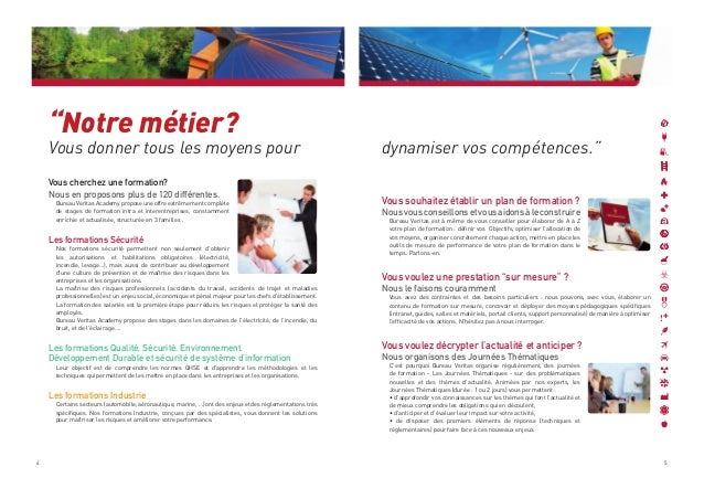 Catalogue 2014 Bureau Veritas Maroc Academy