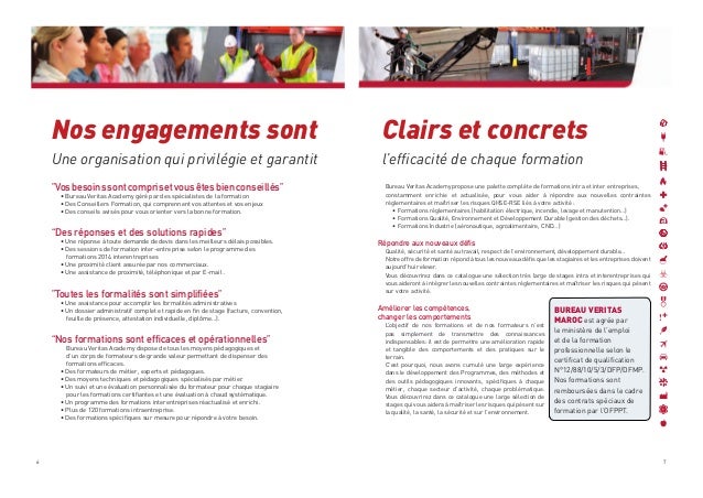 Catalogue 2014 Bureau Veritas Maroc Academy