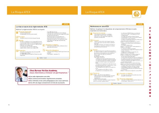 Catalogue 2014 Bureau Veritas Maroc Academy