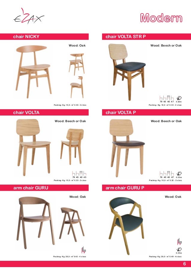 EZAX Contract Furniture Manufacturer Catalogue 2017