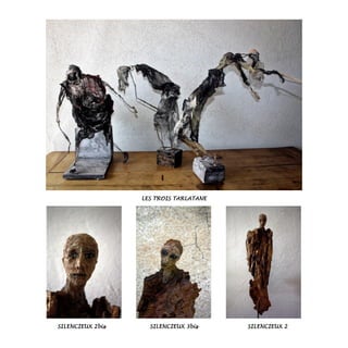 LES TROIS TARLATANE
SILENCIEUX 2bis SILENCIEUX 3bis SILENCIEUX 2
 