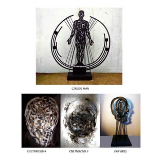 CIRCOL MAN
CULTURCUB 4 CULTURCUB 3 CAP GRIS
 