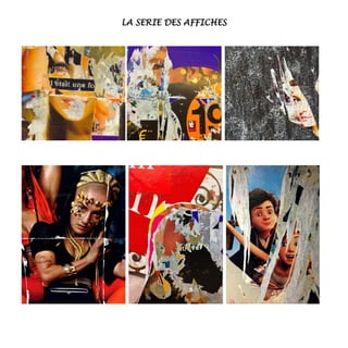 LA SERIE DES AFFICHES
 
