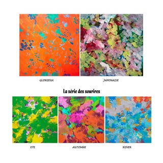 GLORIEUX JAPONAISE
ETE AUTOMNE HIVER
 